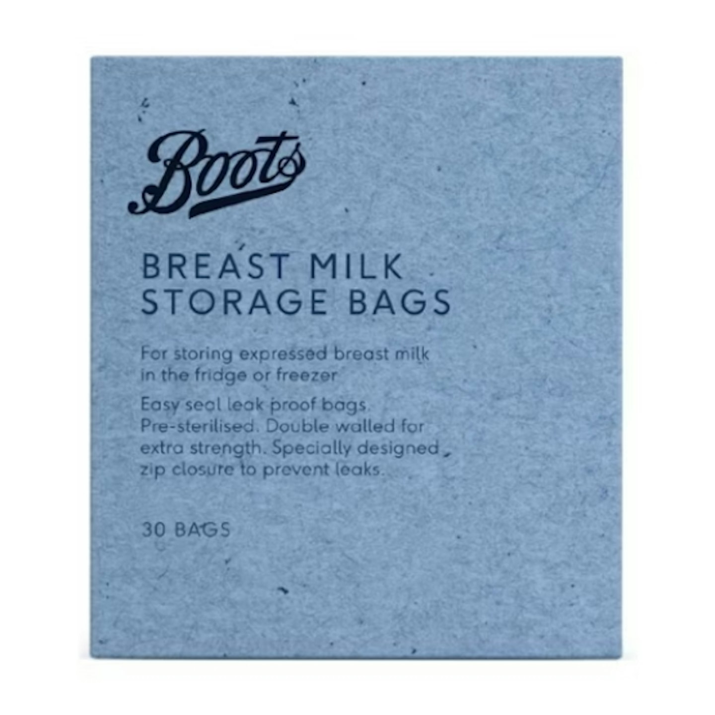 Boots Breast Milk Storage Bags 30s