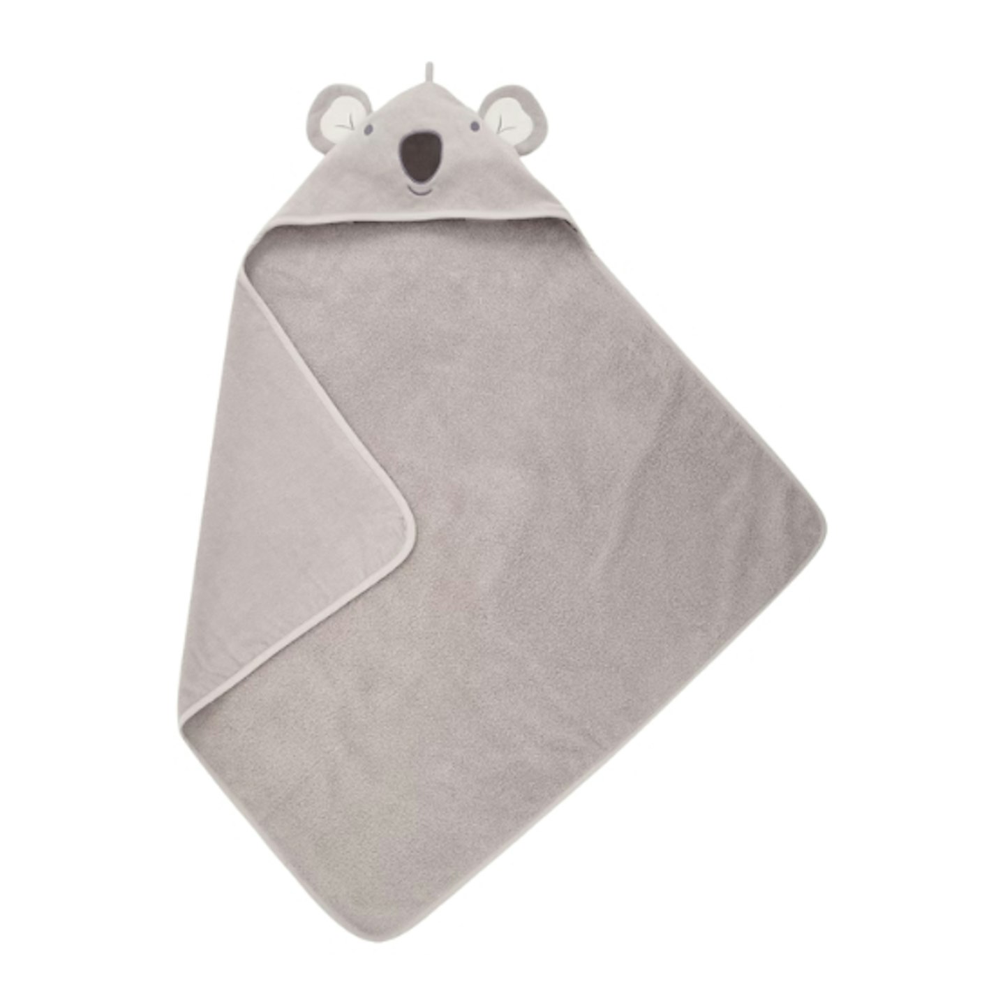 Koala Character Hooded Towel