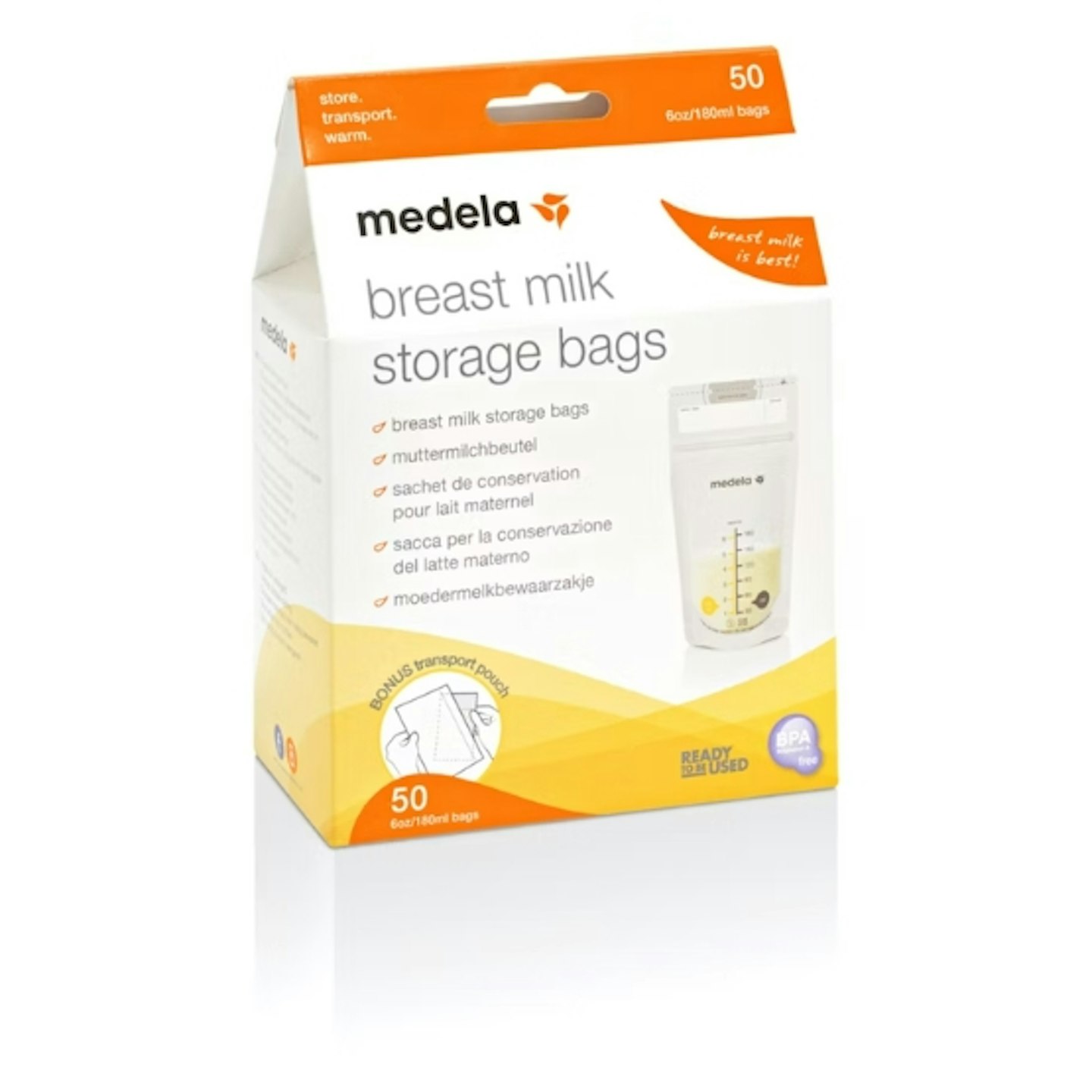 Medela Breastmilk Storage Bags 50s
