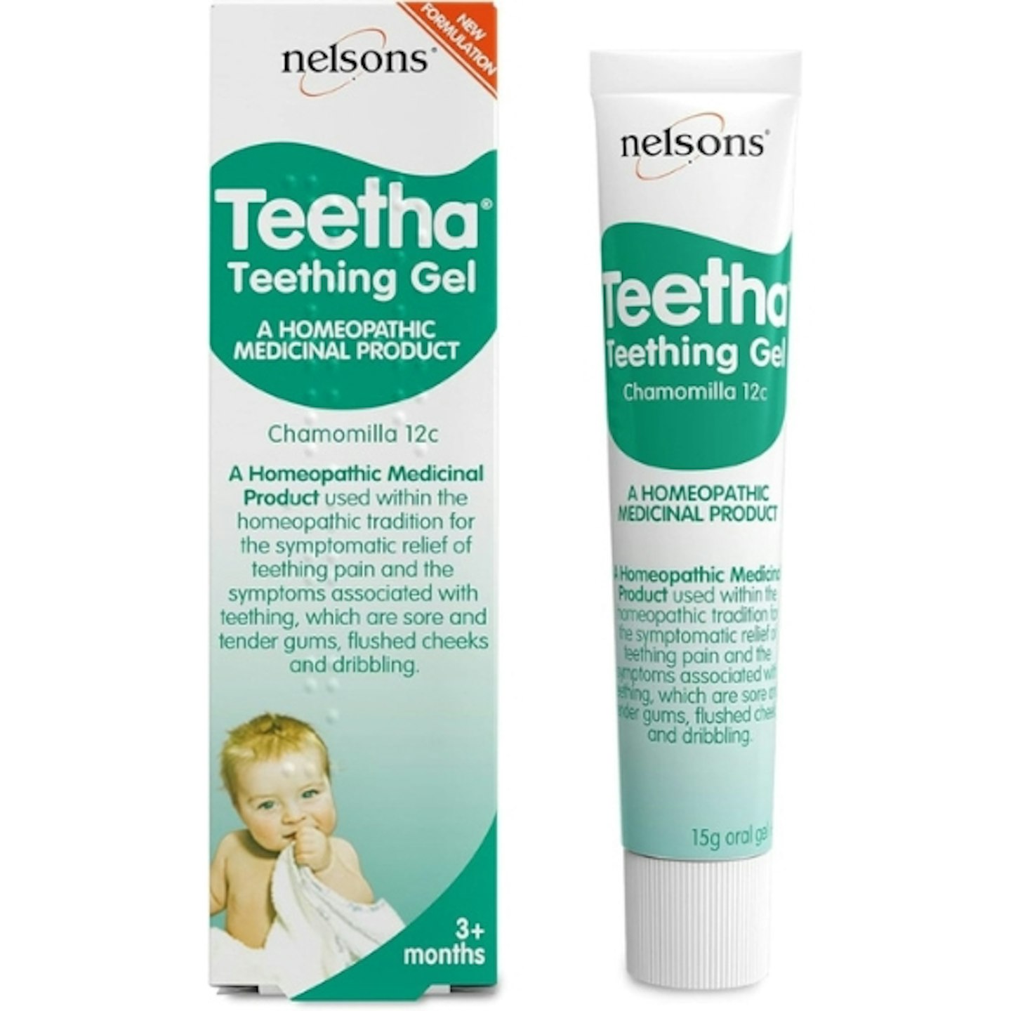 Nelsons Teetha Teething Gel