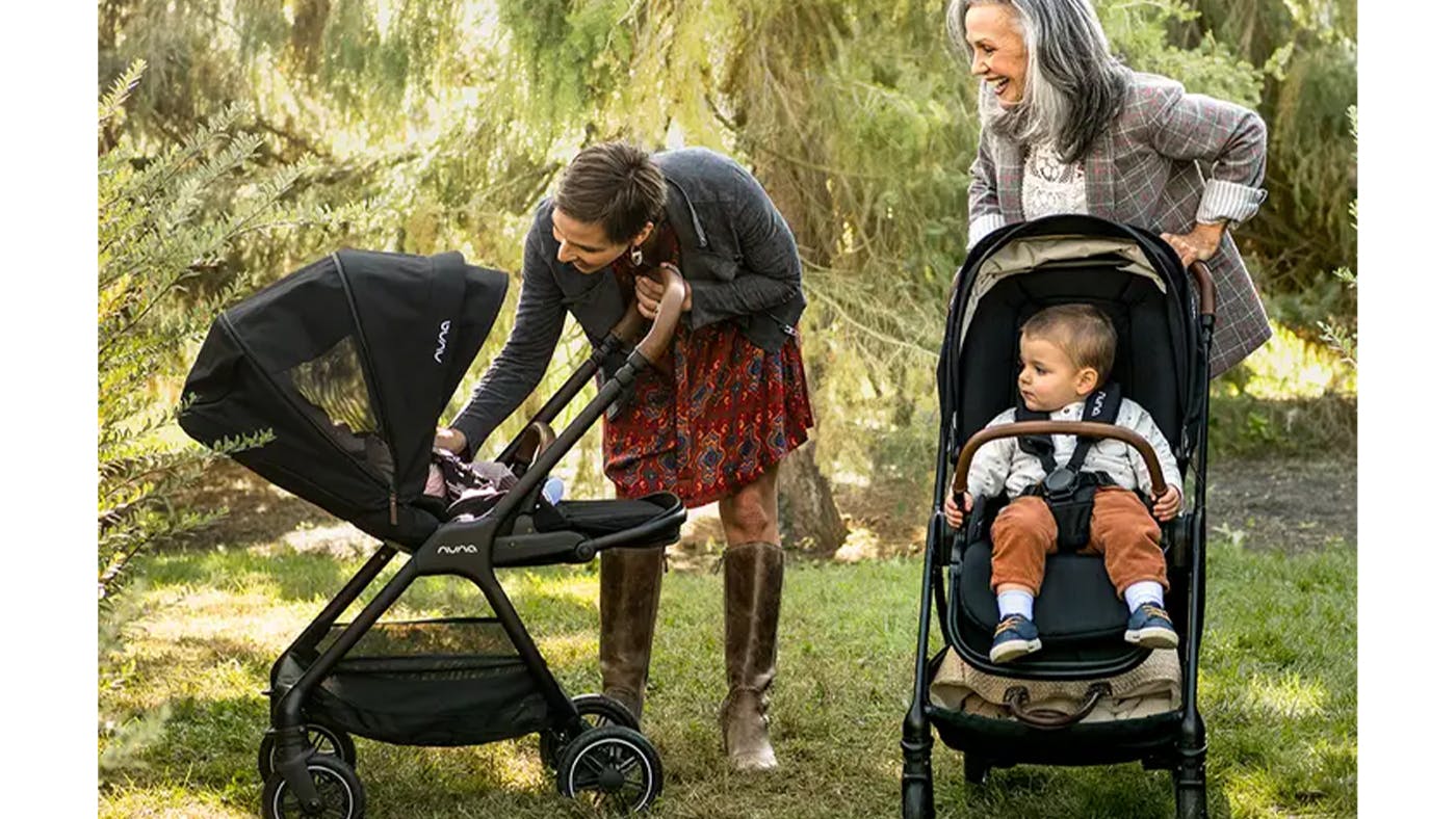 Nuna best sale triv stroller