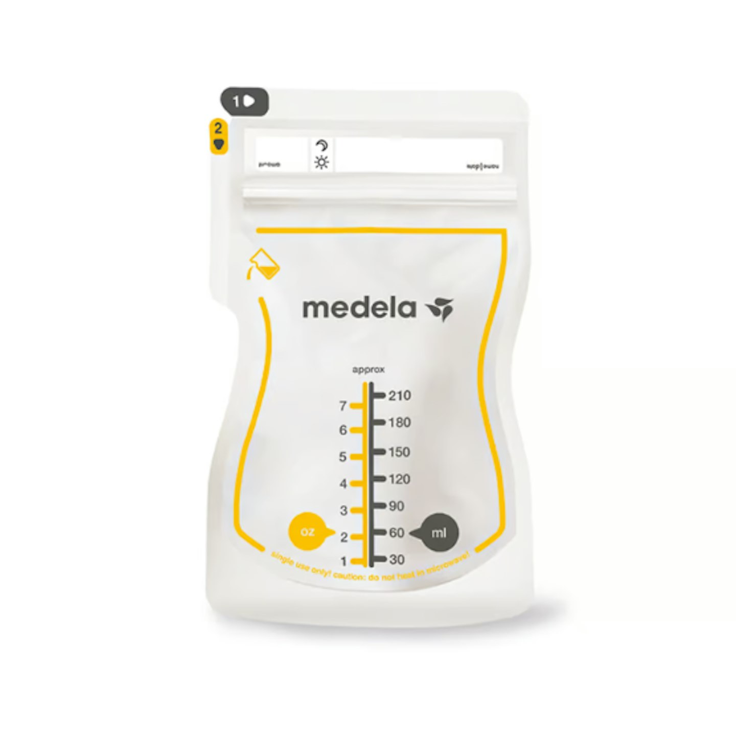 Medela Easy Pour Breast Milk Storage Bags