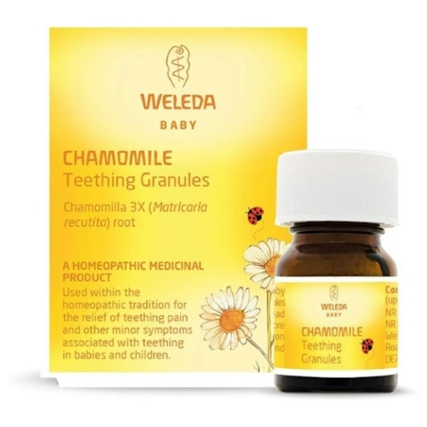 Weleda Chamomilla Teething Granules