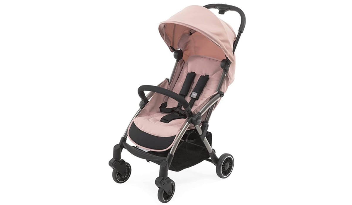 Pink chicco outlet travel system