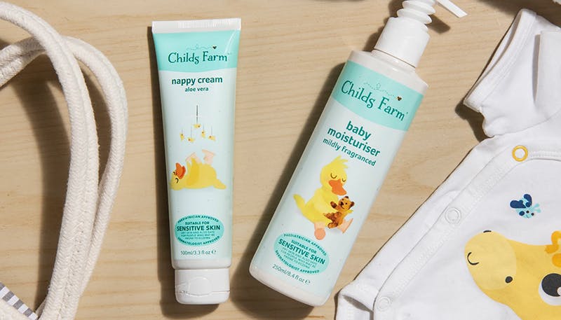 Childs farm hot sale moisturising cream