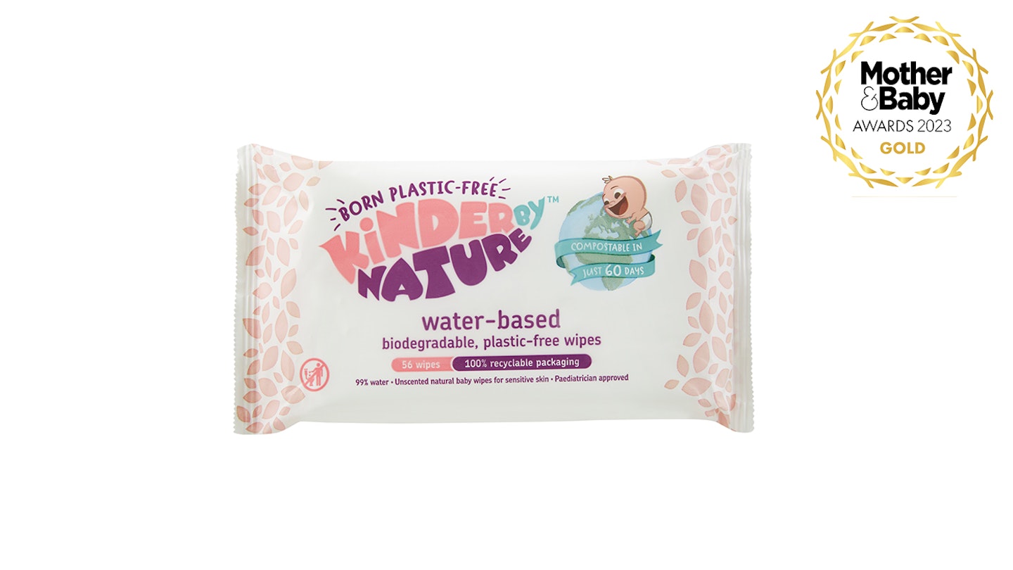 Kinder by Nature water-based wipes
