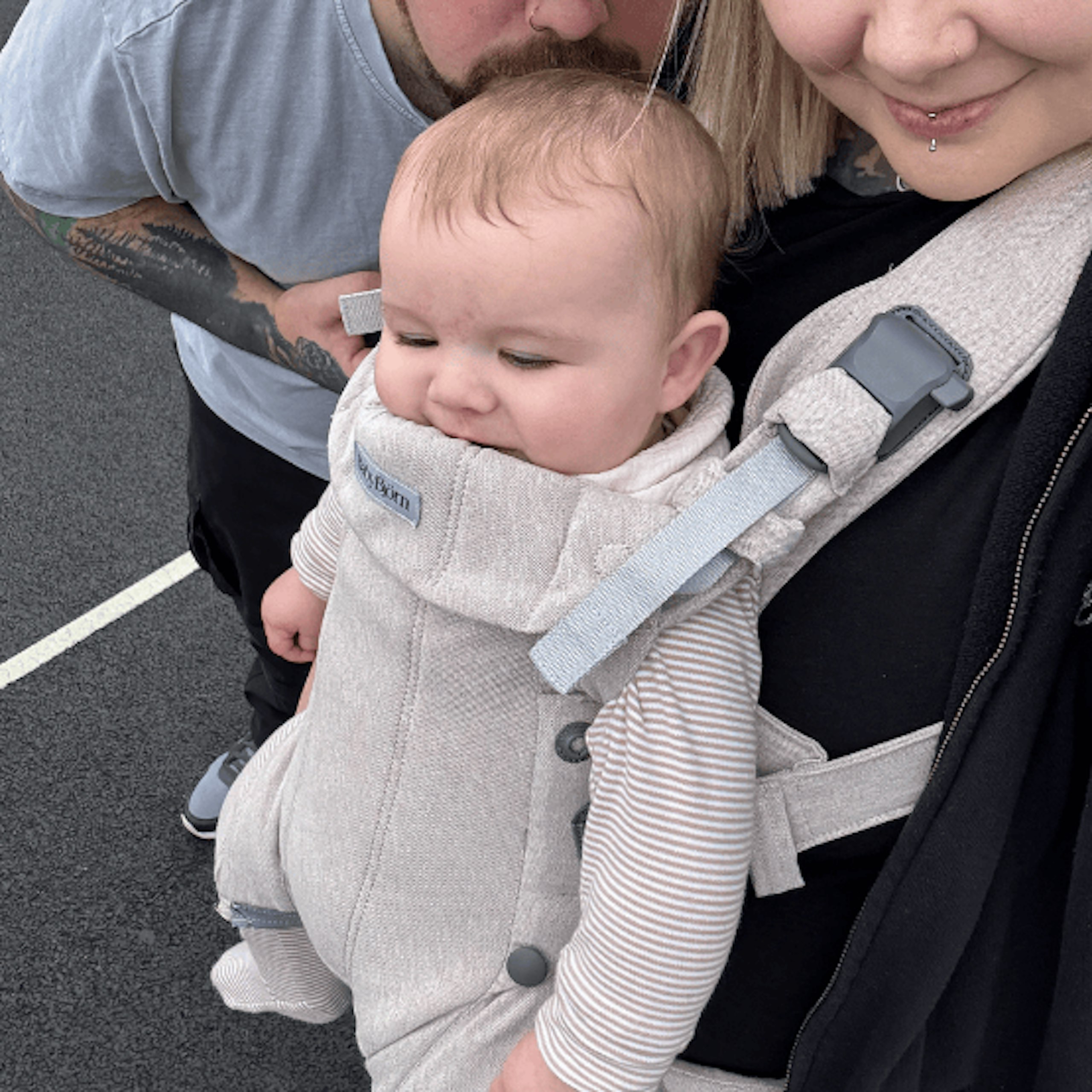 BabyBjörn Baby Carrier Harmony review