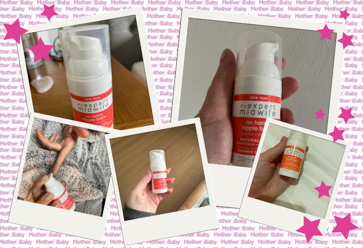 My Expert Midwife No Harm Nipple Balm