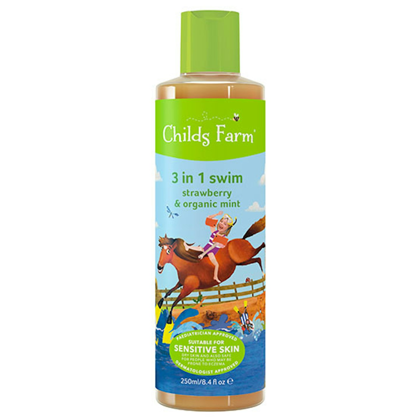 Childs Farm 3 in 1 Swim Strawberry & Organic Mint product