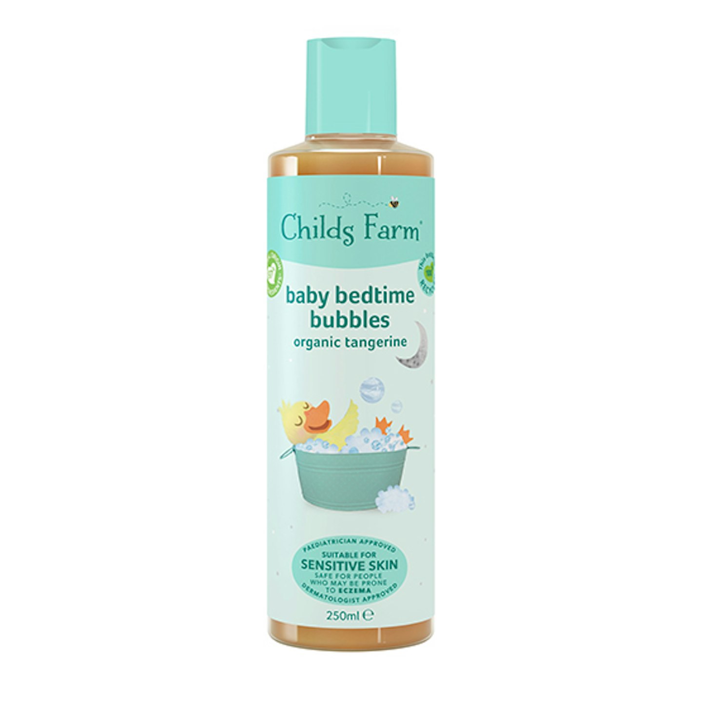 Childs Farm Baby Bedtime Bubbles Organic Tangerine product