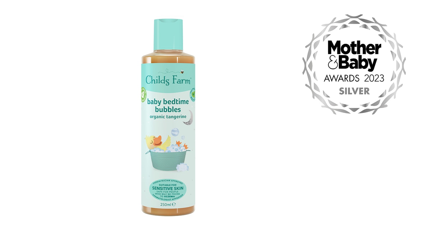 Childs Farm Baby Bedtime Bubbles Organic Tangerine