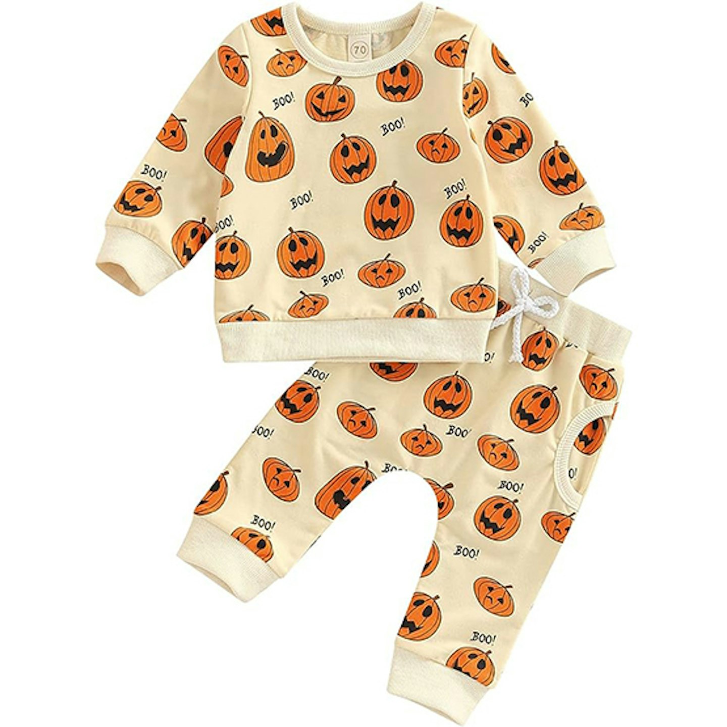 Comfy pumpkin set