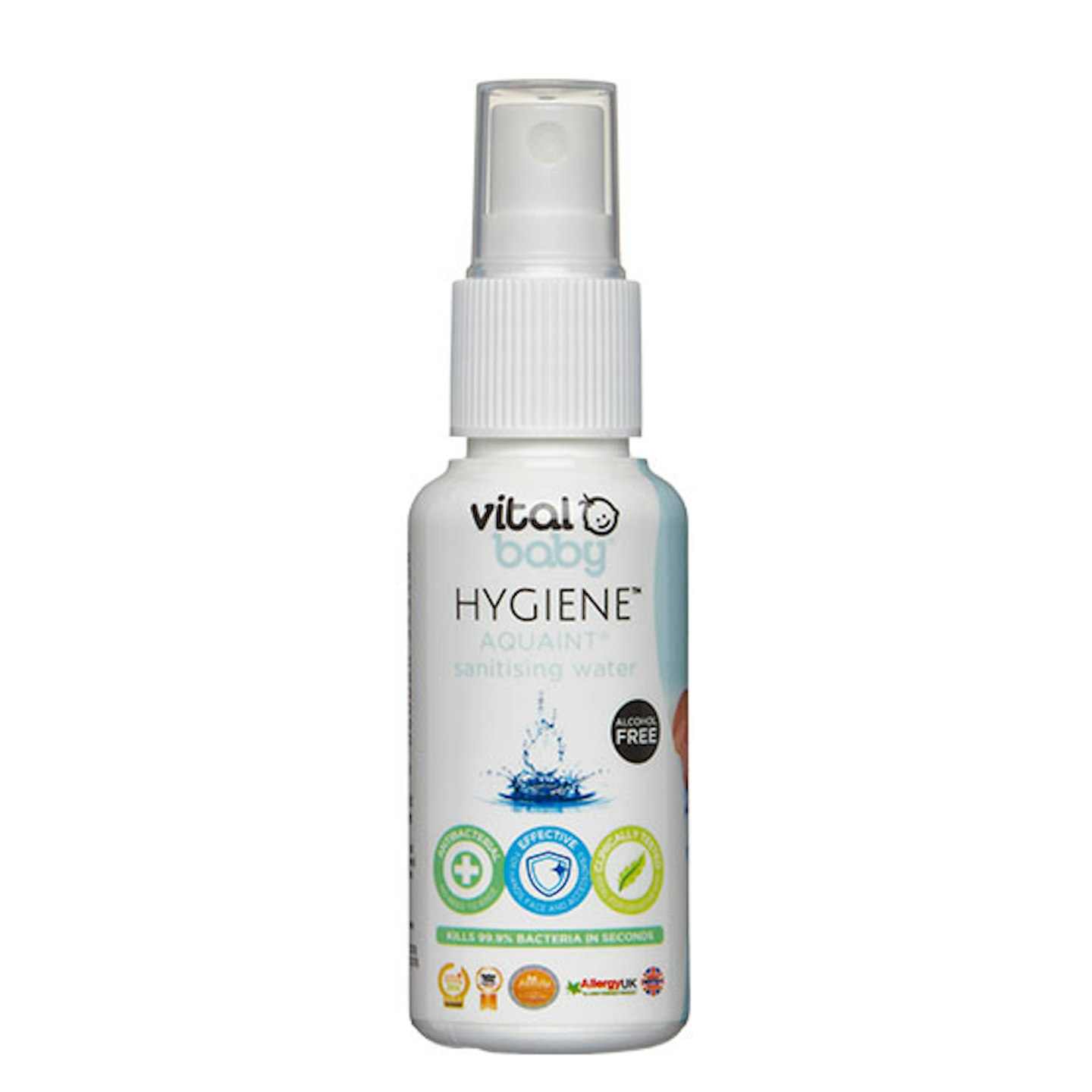 HYGIENE AQUAINT® sanitising water from Vital Baby