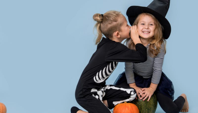 KIDS WILL BE HUMMING THESE UNGREAT HALLOWEEN LAUGHS UNTIL SUNRISE