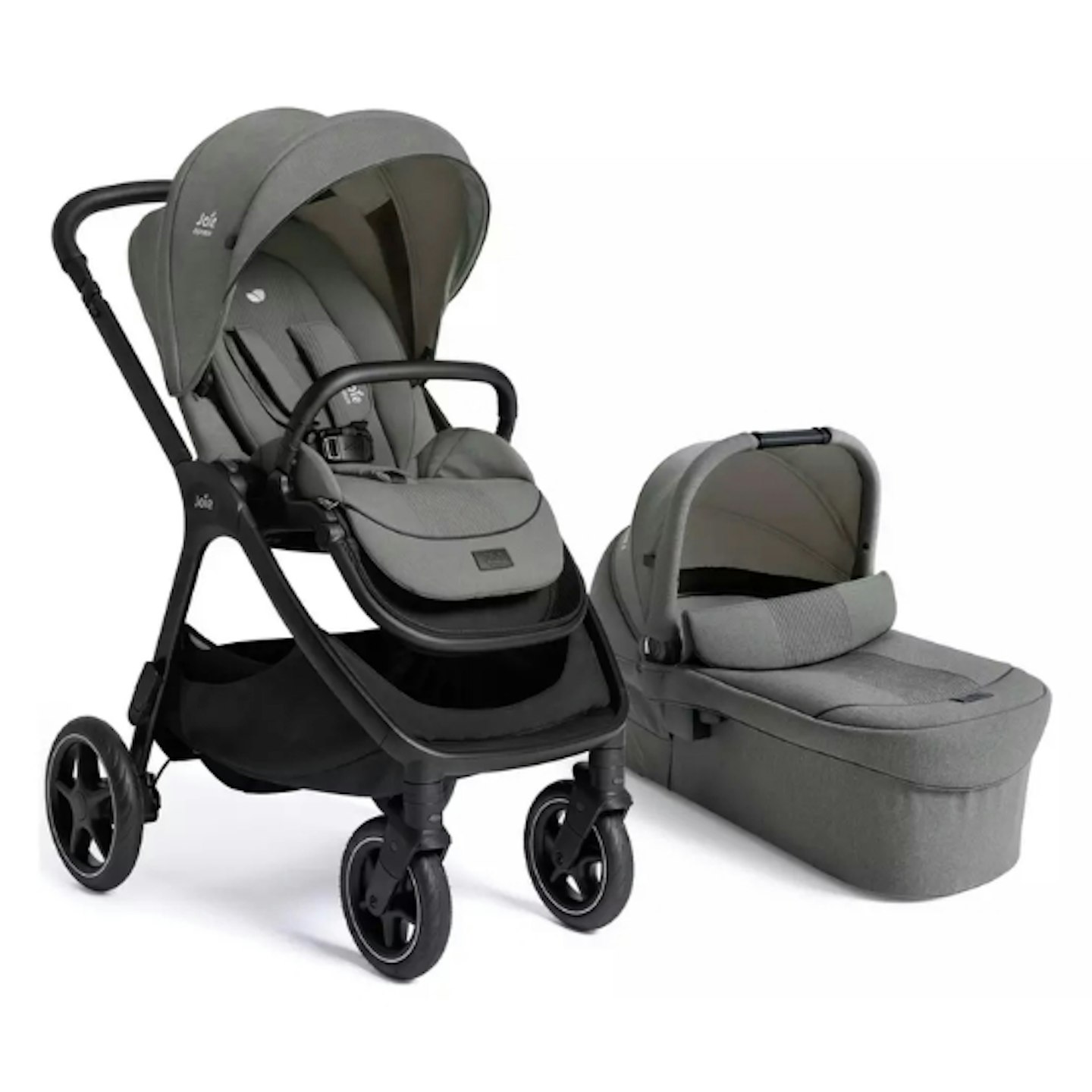 Joie finiti pushchair and ramble carry cot