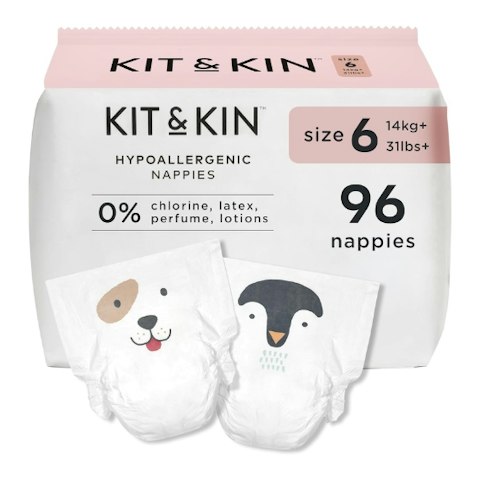 Kit Kin Nappy Kit&Kin hypoallergenic eco nappies review