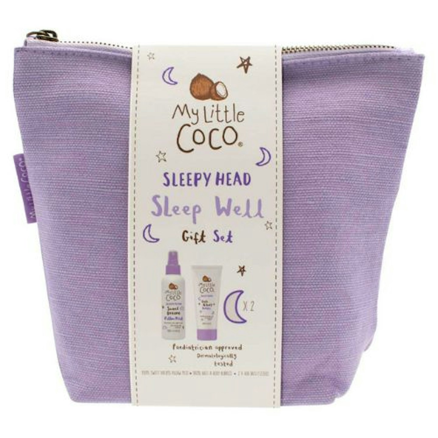 My Little Coco Sleepy Head Sleep Well Gift Set