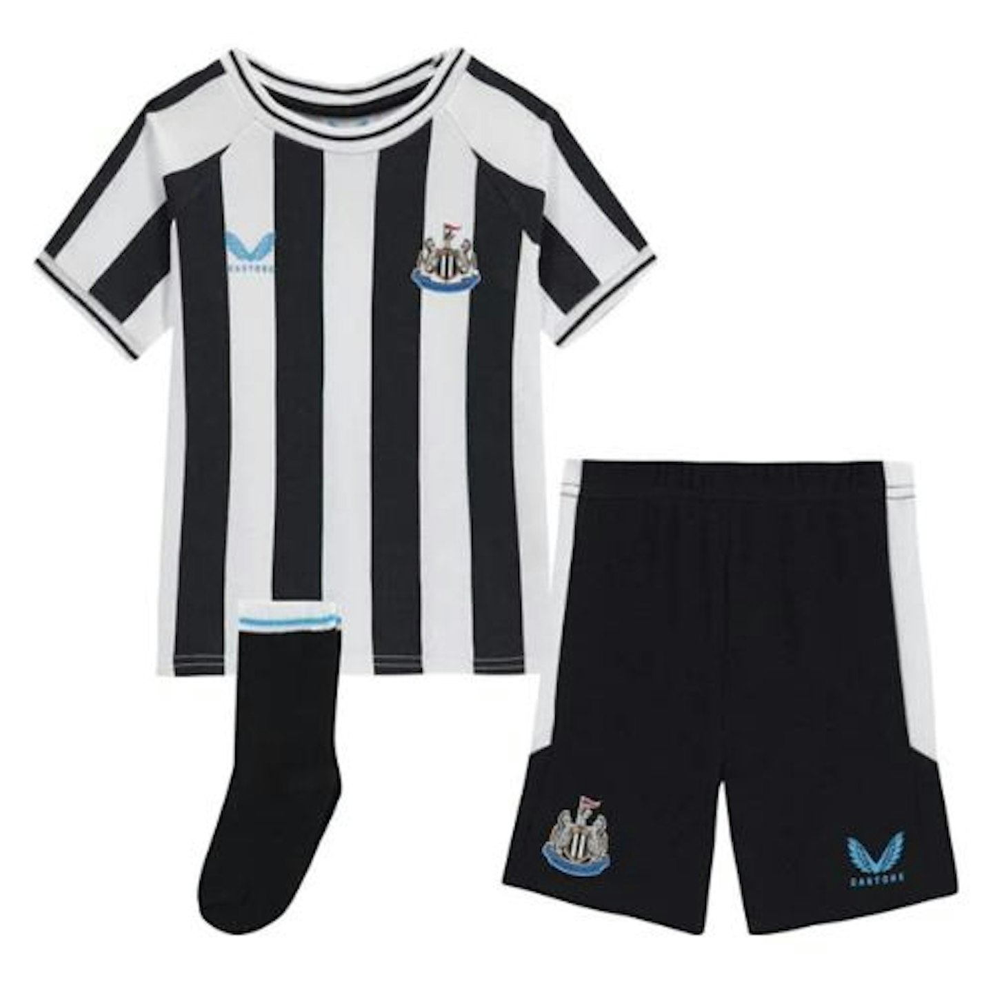 Newcastle United Home Minikit Baby Boys 2022_2023