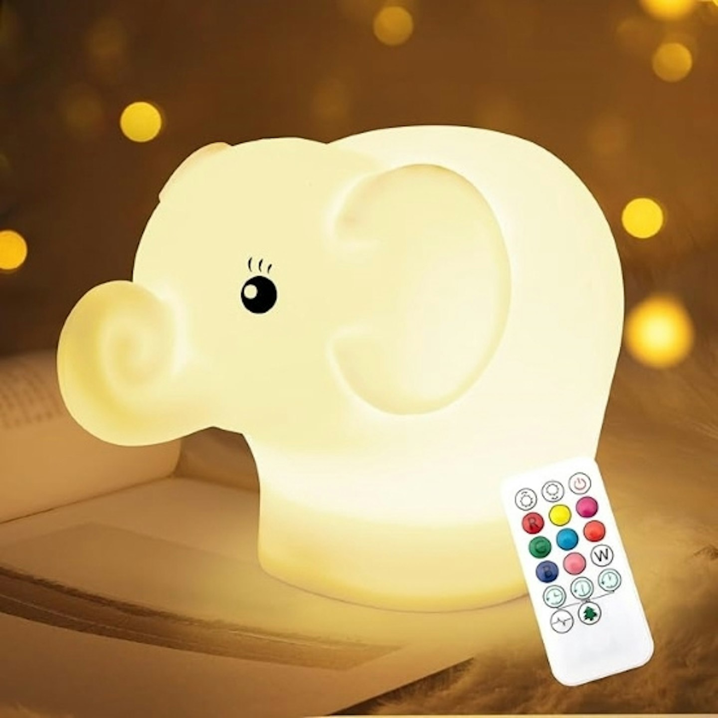 Nice Dream Cute Elephant Night Light