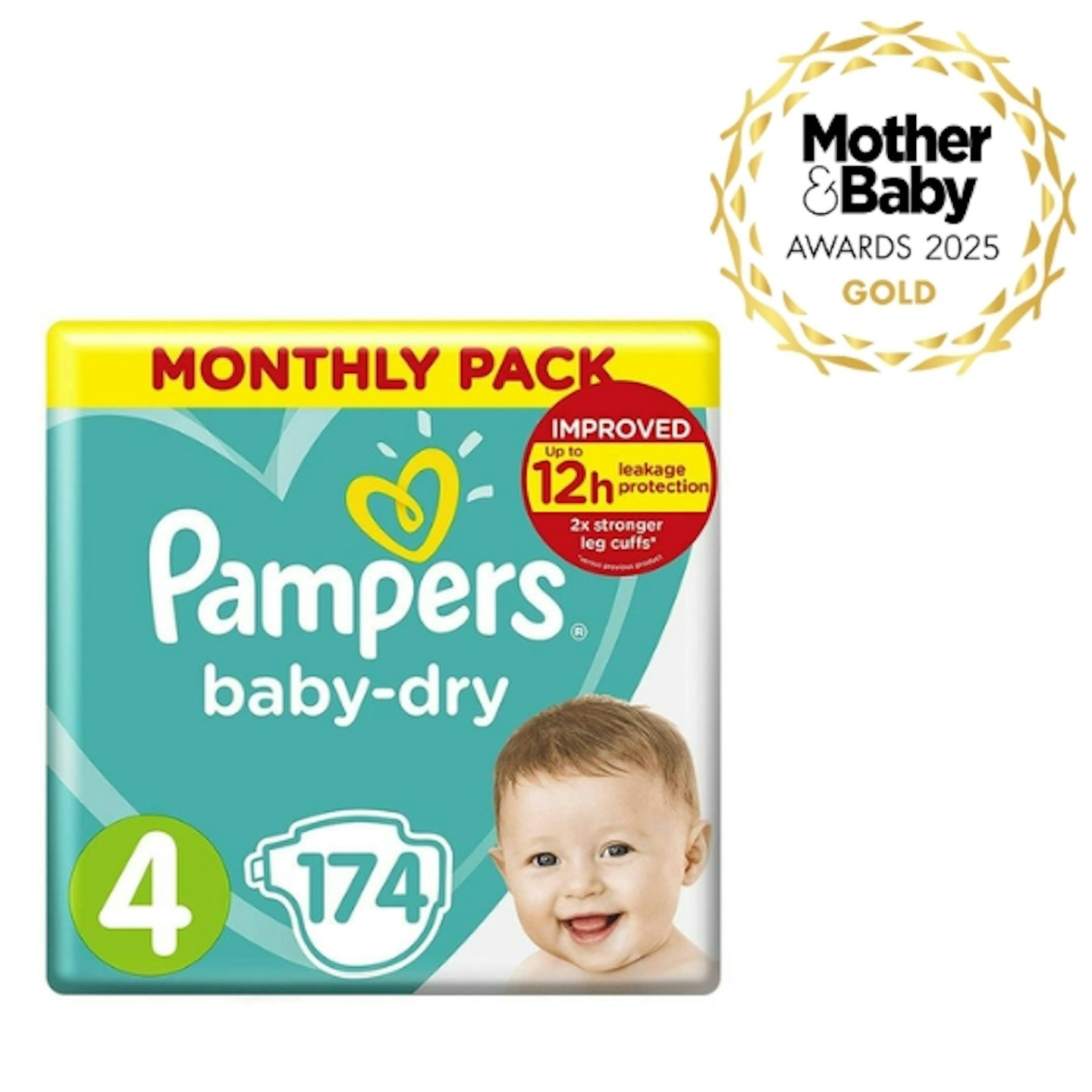 Pampers BabyDry