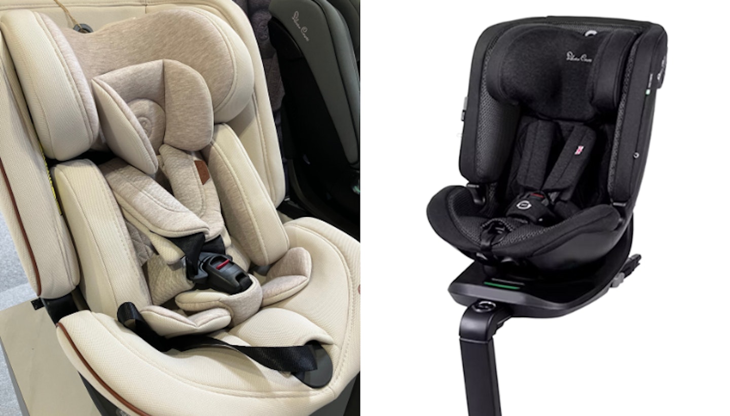 Silver Cross Motion All Size 360 car seat