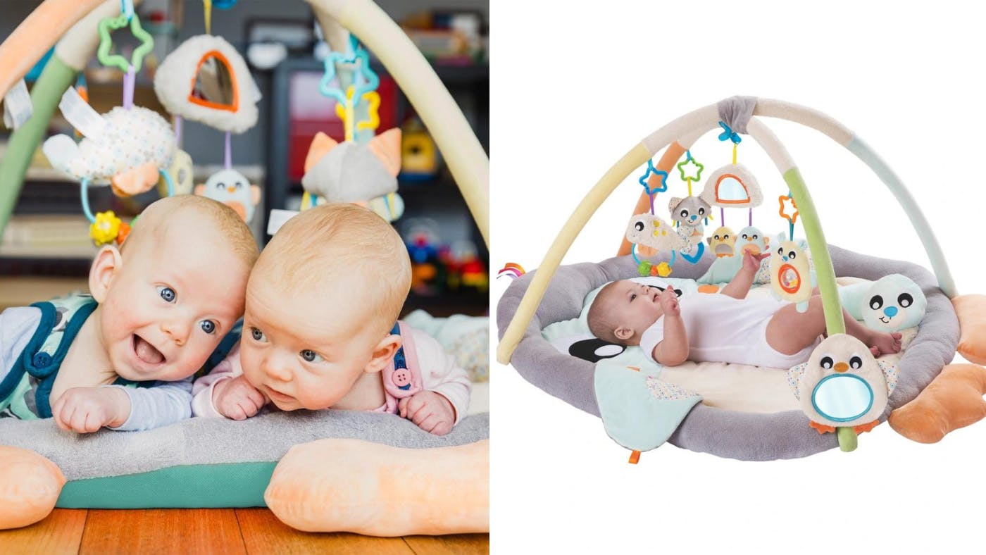 Snuggle Me Penguin Tummy Time Gym