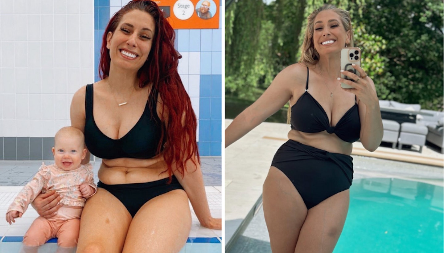 Stacey Solomon body confidence