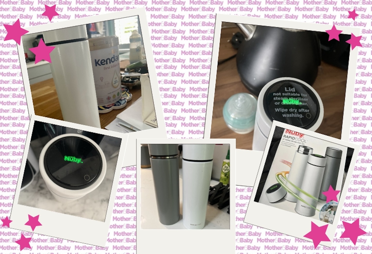 Testing the Nuby RapidCool Kit