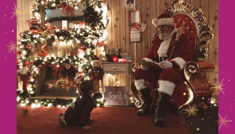 Best places to meet Santa for Christmas 2025