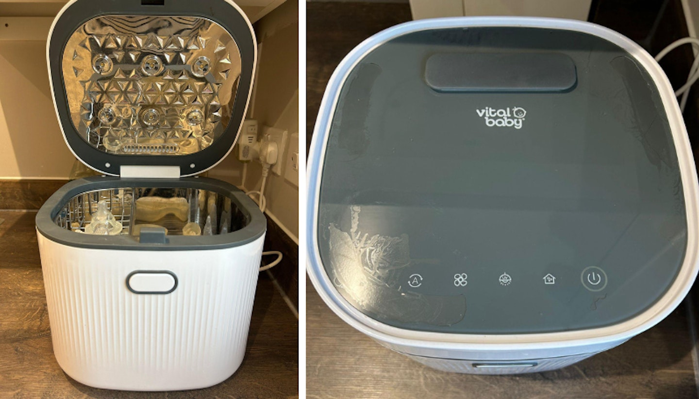 Vital Baby UV steriliser review