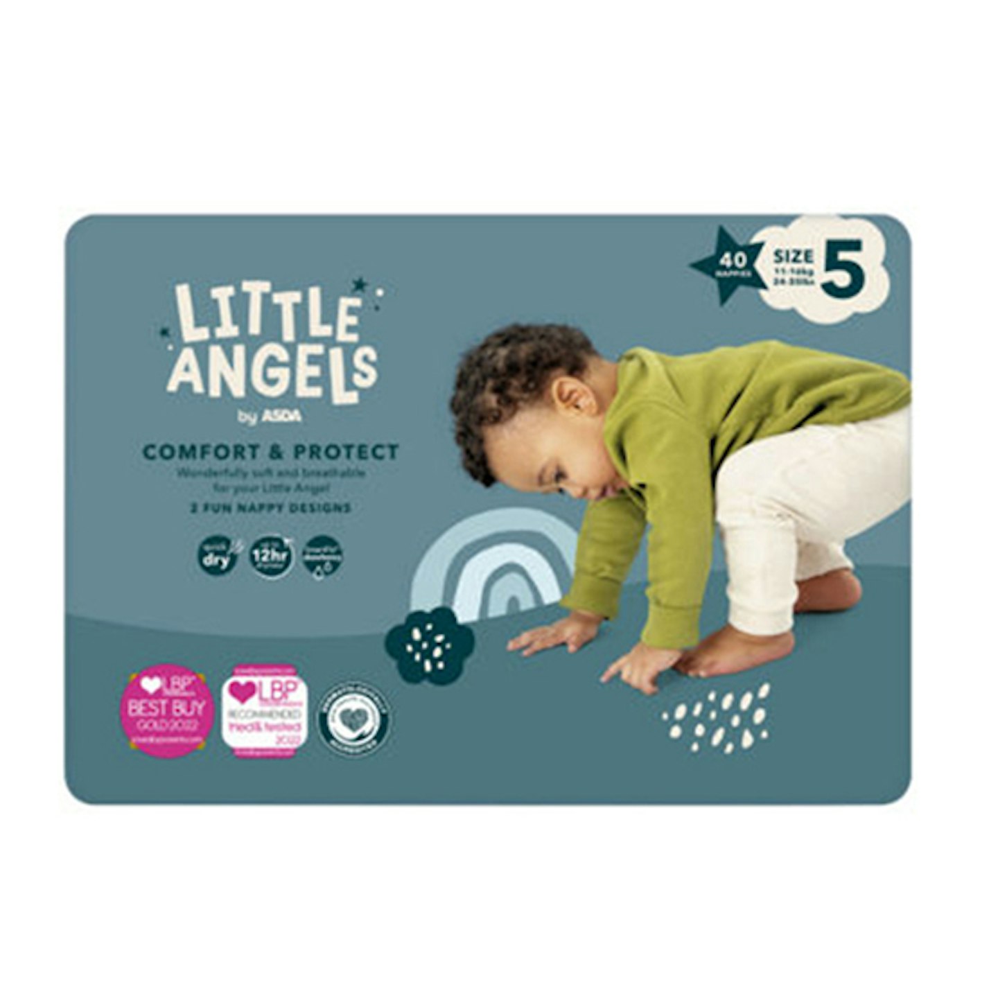 asda little angels nappies awards24