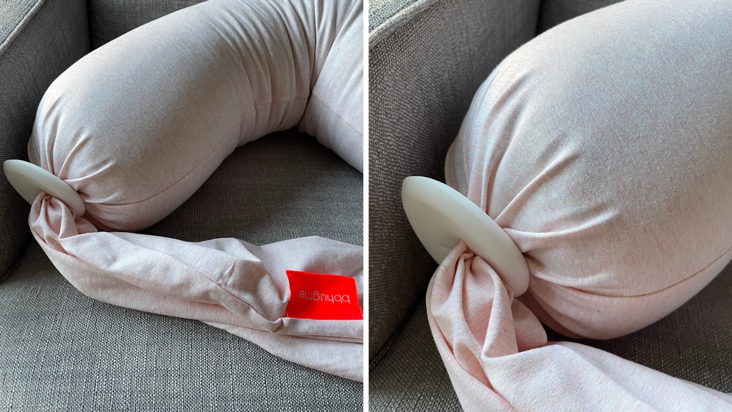 bbhugme nursing pillow