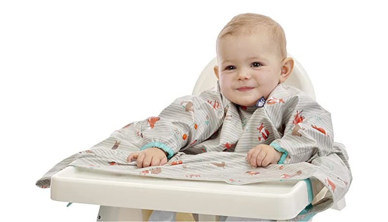 Bibado Coverall Weaning Bib Reviews Mother & Baby