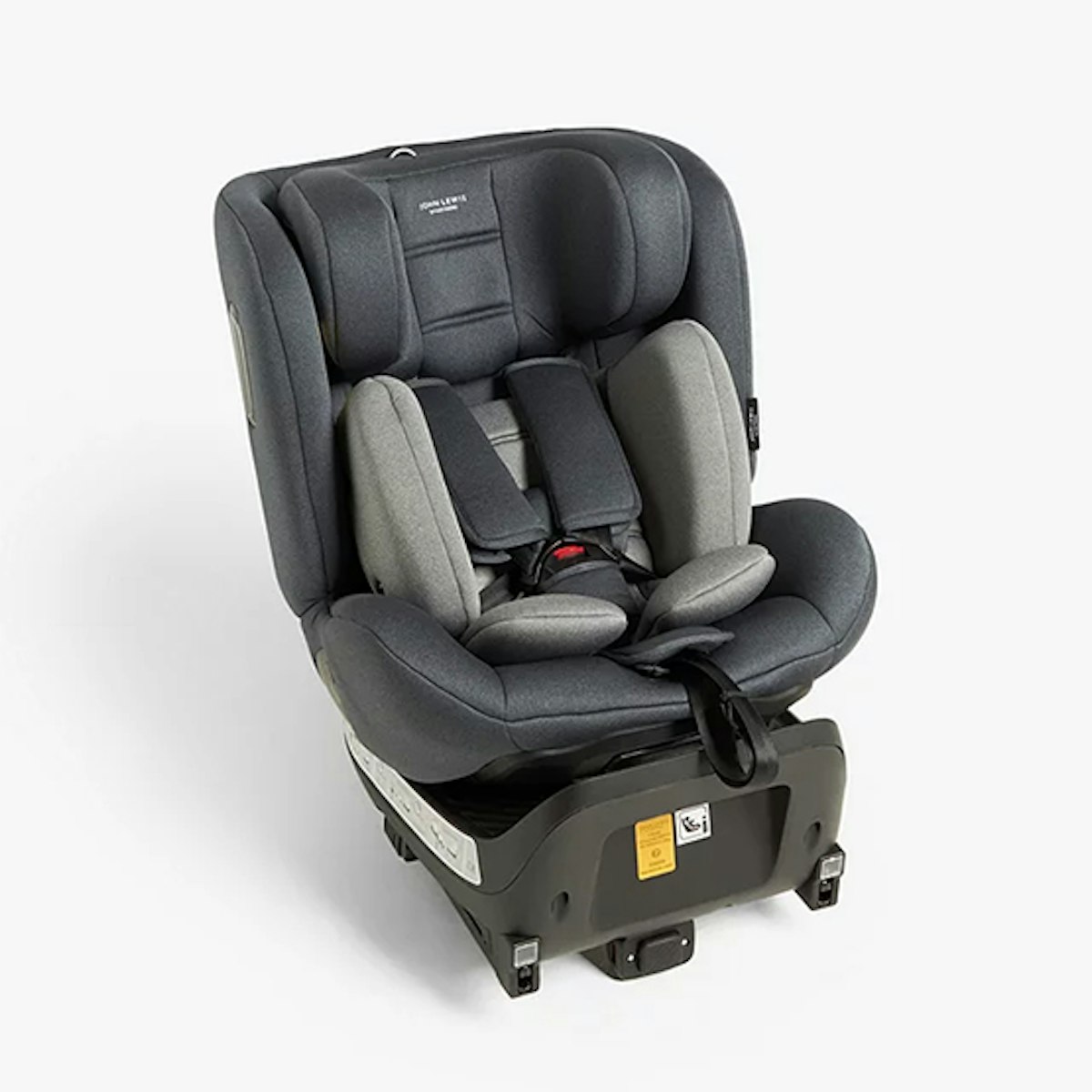 John Lewis & Partners Swivel iSize Isofix Car Seat