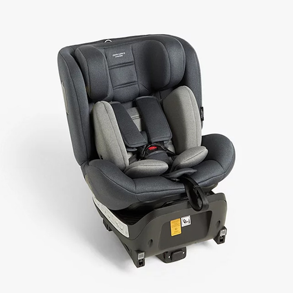 John Lewis & Partners Swivel iSize Isofix Car Seat