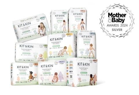 Kit&Kin hypoallergenic eco nappies review
