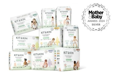 Kit And Kin Packaging Kit&Kin hypoallergenic eco nappies review