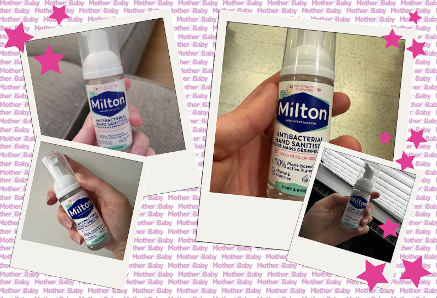 Milton Antibacterial Hand Sanitiser