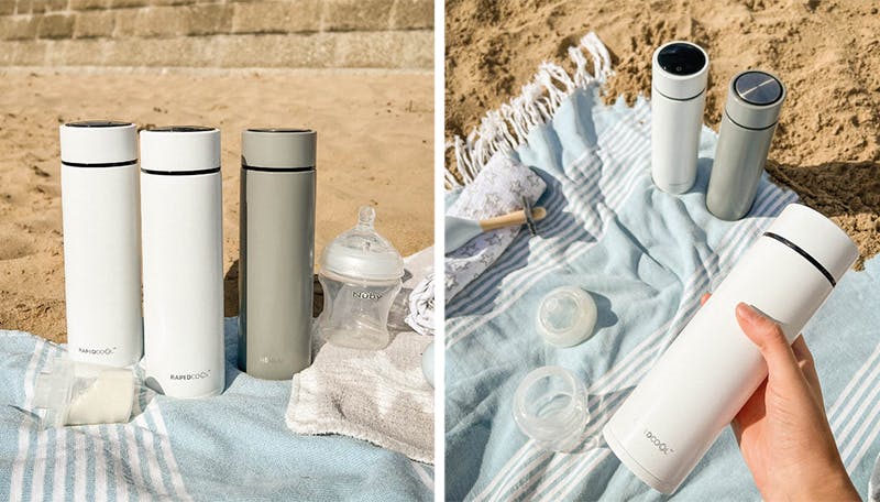 Nuby RapidCool Kit review