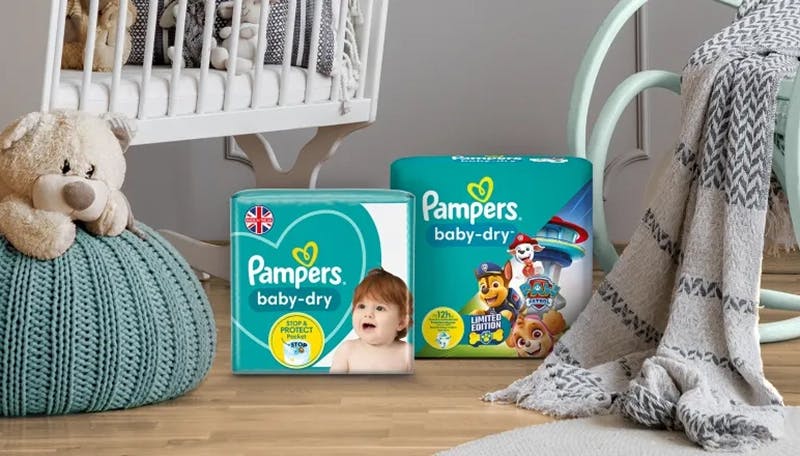 Pampers Baby-Dry Nappy Pants Size 7, 29 Nappy Pants, 17+ kg, Easy-On Reviews  2024
