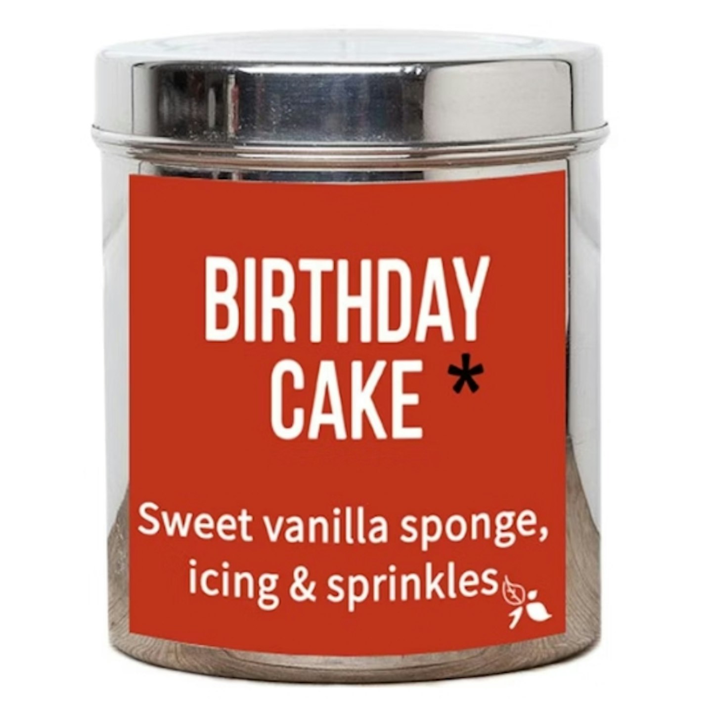Birthday Cake tea