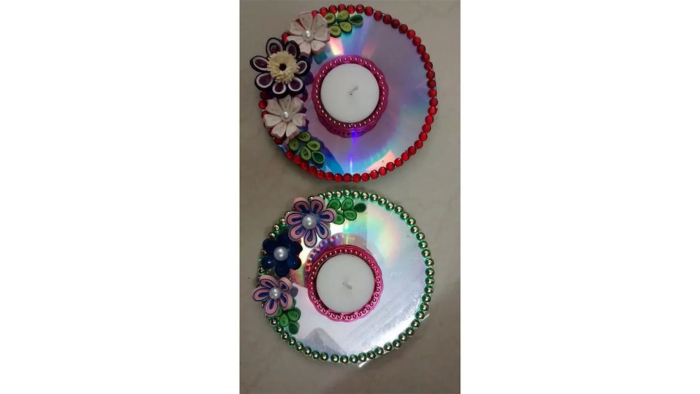 CD lantern