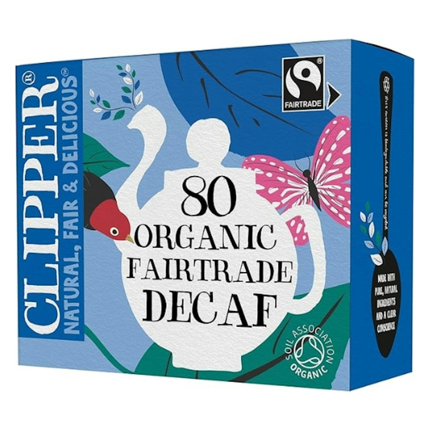 Clipper Tea Fairtrade Organic Decaf