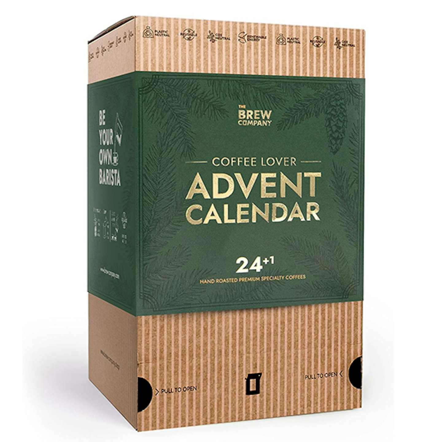 Gourmet coffee advent calendar