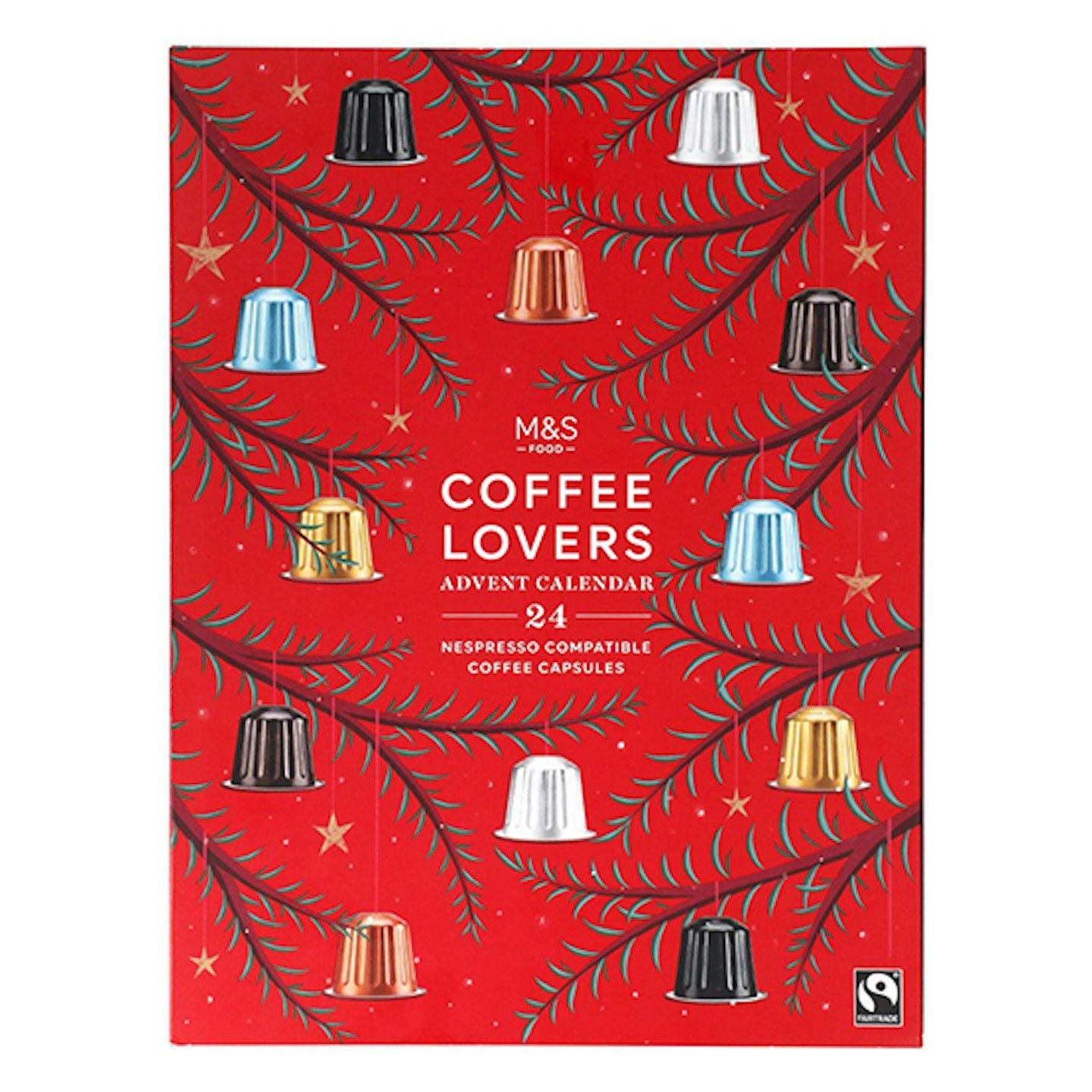 M&S coffee pod advent calendar