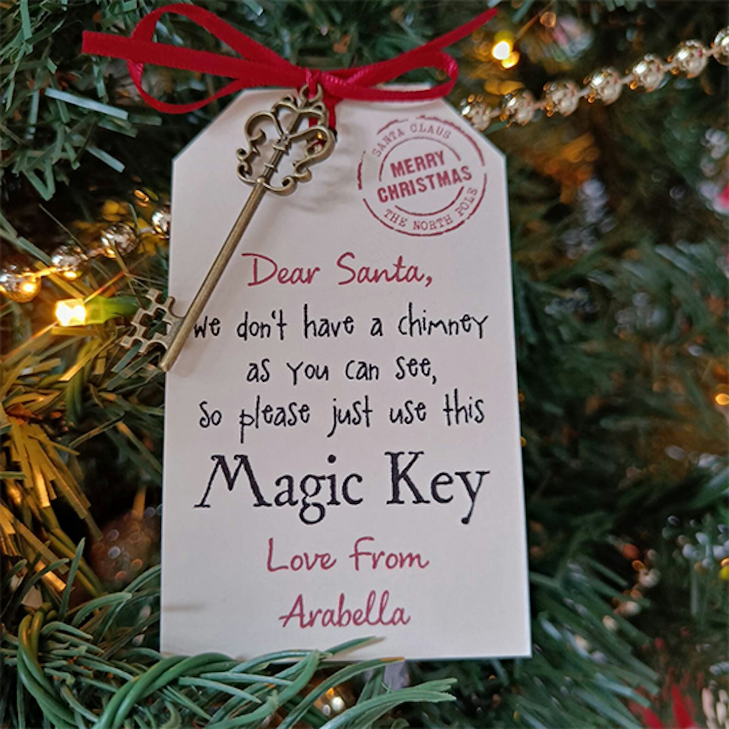 Santa's magic key