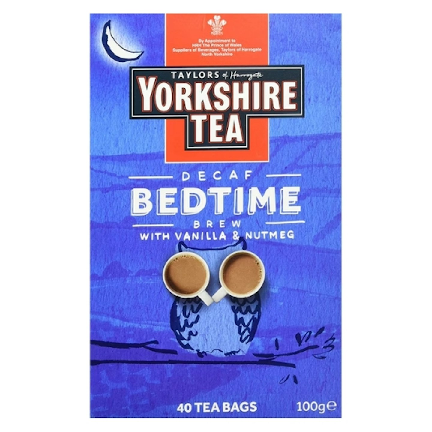 Taylors Of Harrogate Yorkshire Tea Decaf Bedtime Brew