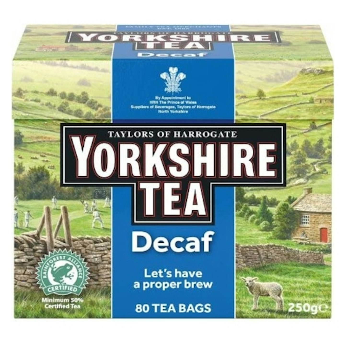 Taylors of Harrogate Yorkshire Decaf Tea Bags
