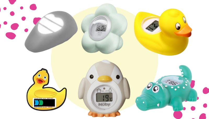 The best baby bath thermometers to ensure your baby is safe