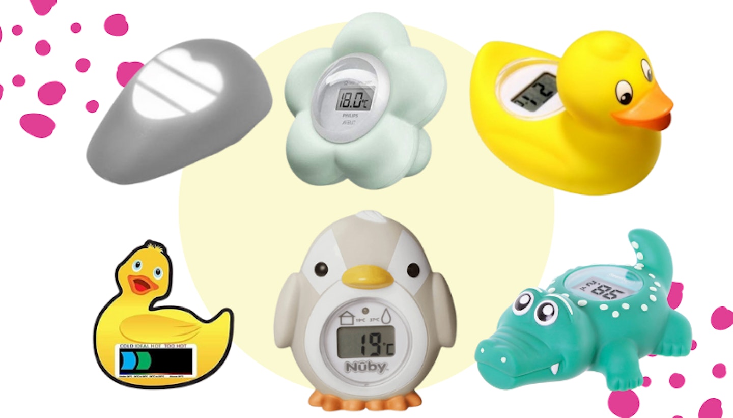 best baby bath thermometers